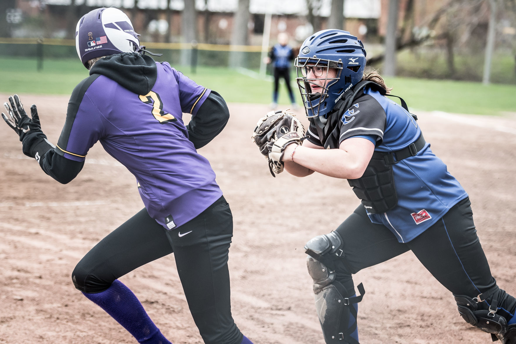 Lutheran-Catholic Central Softball